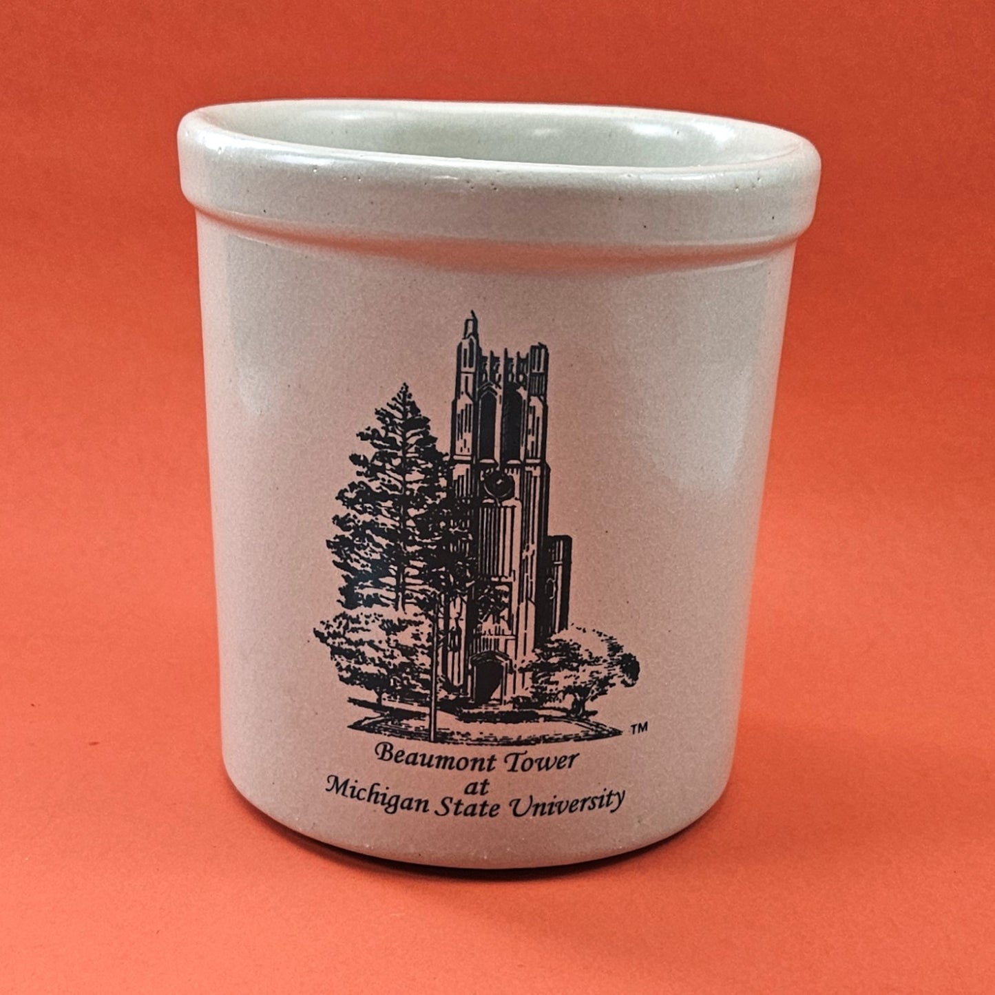 UNIQUE BEAUMONT TOWER MICHIGAN STATE UNIVERSITY ROSEVILLE CROCK  KD0