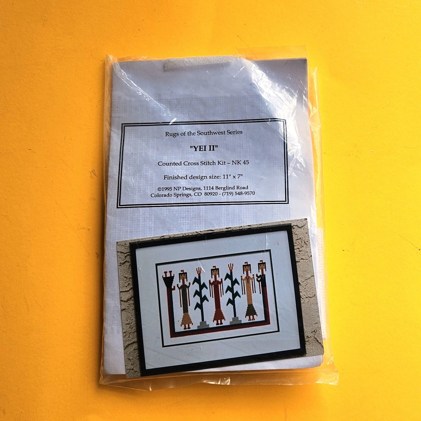 NP DESIGNS YEI II:  RUGS OF THE SOUTHWEST      BM1