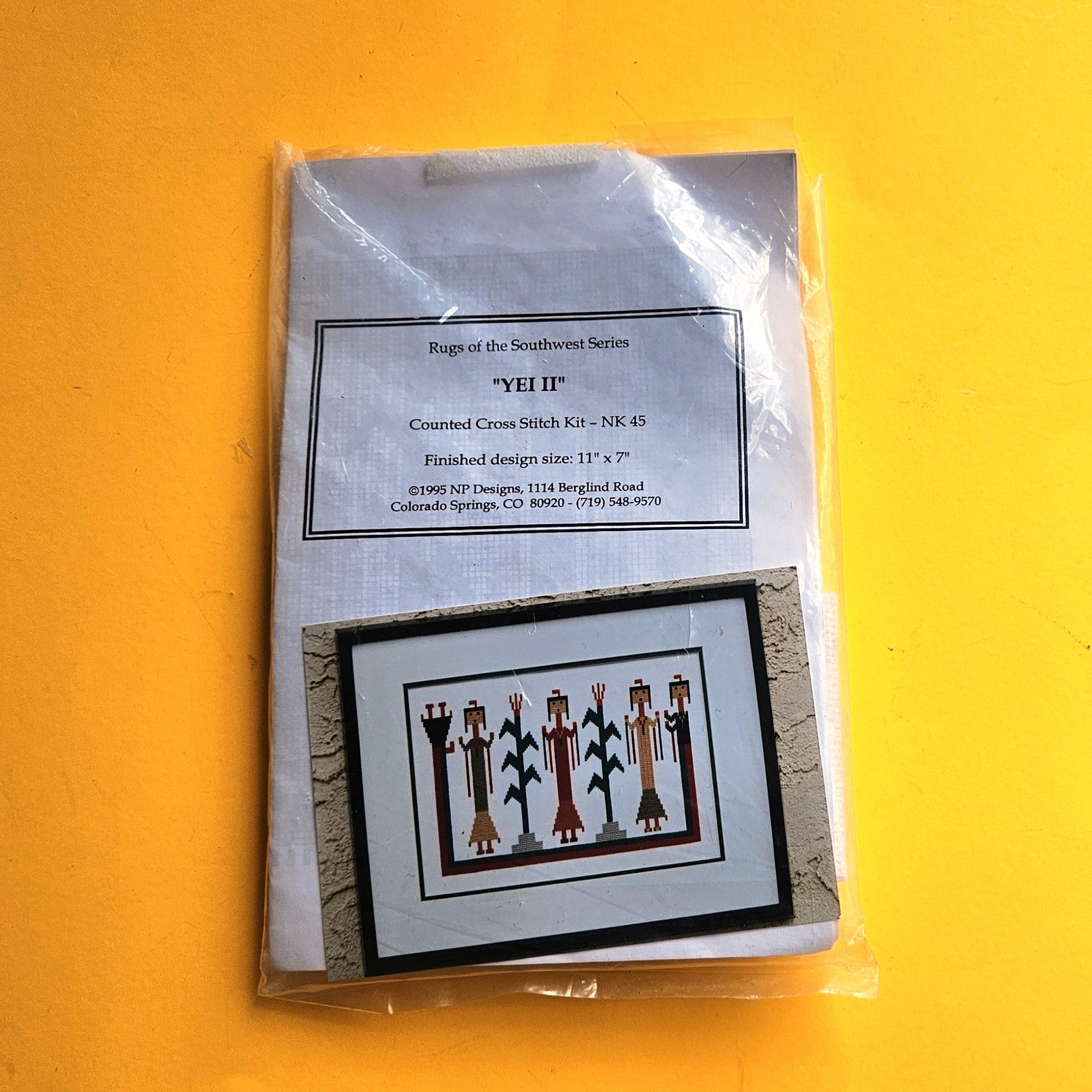 NP DESIGNS YEI II:  RUGS OF THE SOUTHWEST      BM1