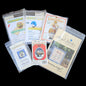 KNITTING & CROSS STITCH KIT CHART LOT:  HOLIDAY, MOCHIMOCHI LAND     LF0