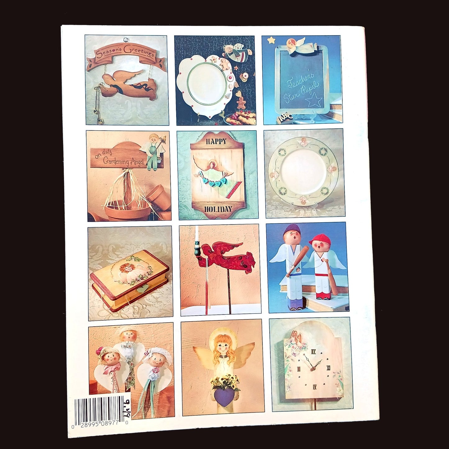 THE BOOK OF ANGELS BY JUDY NUTTER BOOKLET: PAINTING DRAWING CRAFT PROJECTS   LF1