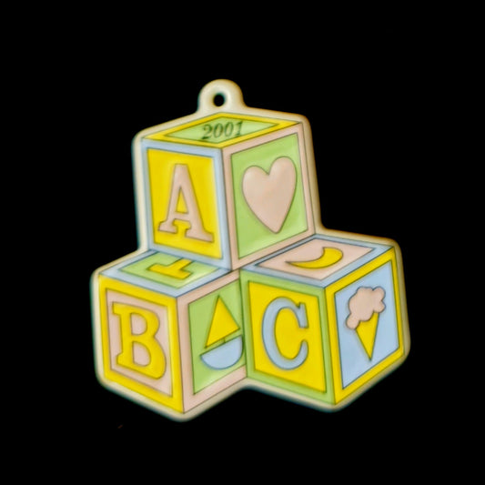 2001 LONGABERGER BABY  TIE ON:  ABC0