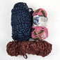 14 OZ  BULKY YARN LOT:  LOOPS & THREADS CHARISMA0