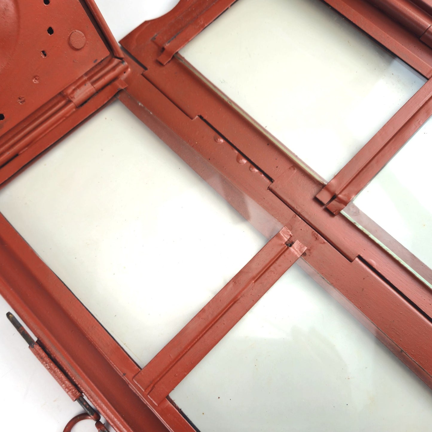 2 WWI TRENCH FOLDING CANDLE LANTERN LOT: 1914 HINKS & SON / 1915 G. POLKEY13