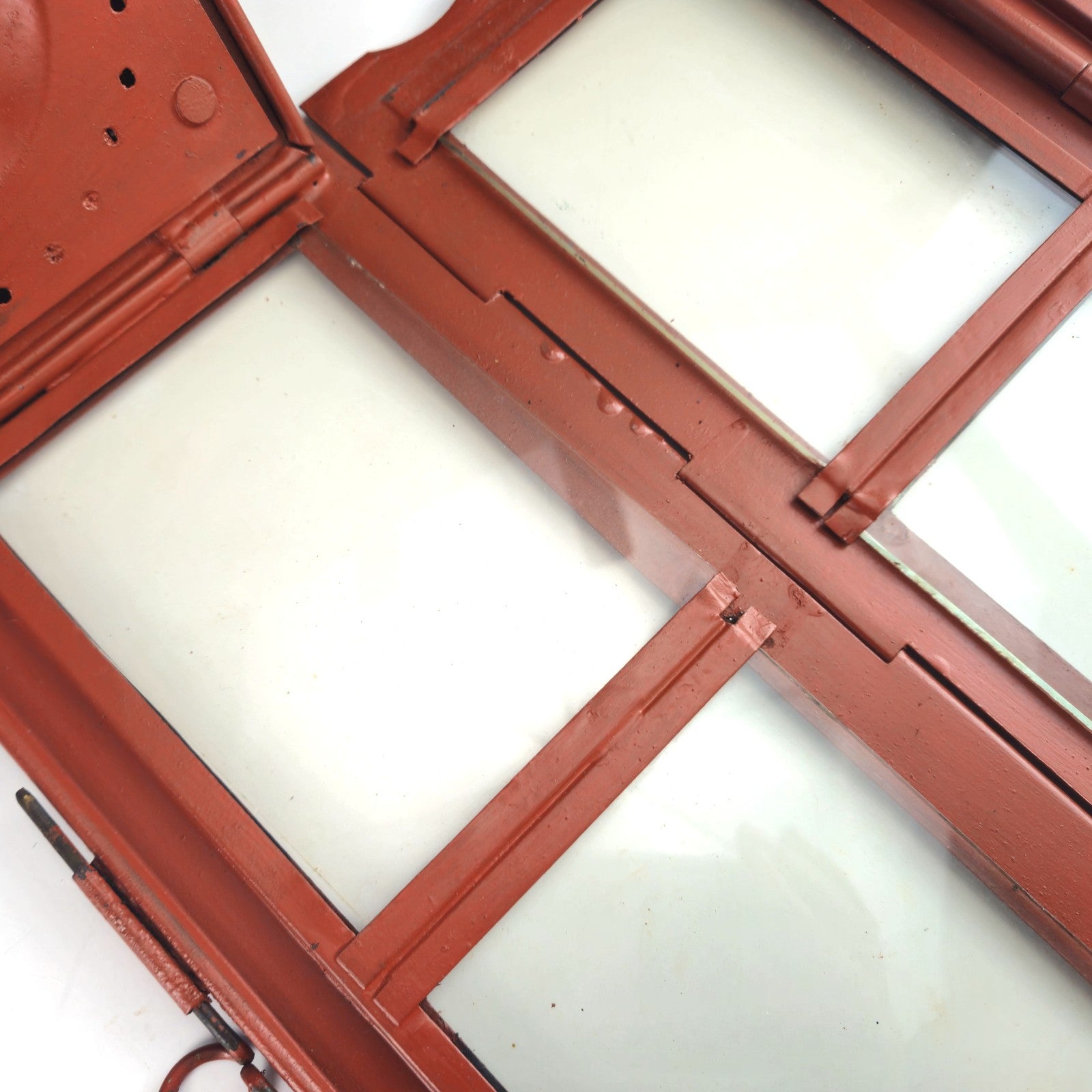 2 WWI TRENCH FOLDING CANDLE LANTERN LOT: 1914 HINKS & SON / 1915 G. POLKEY13