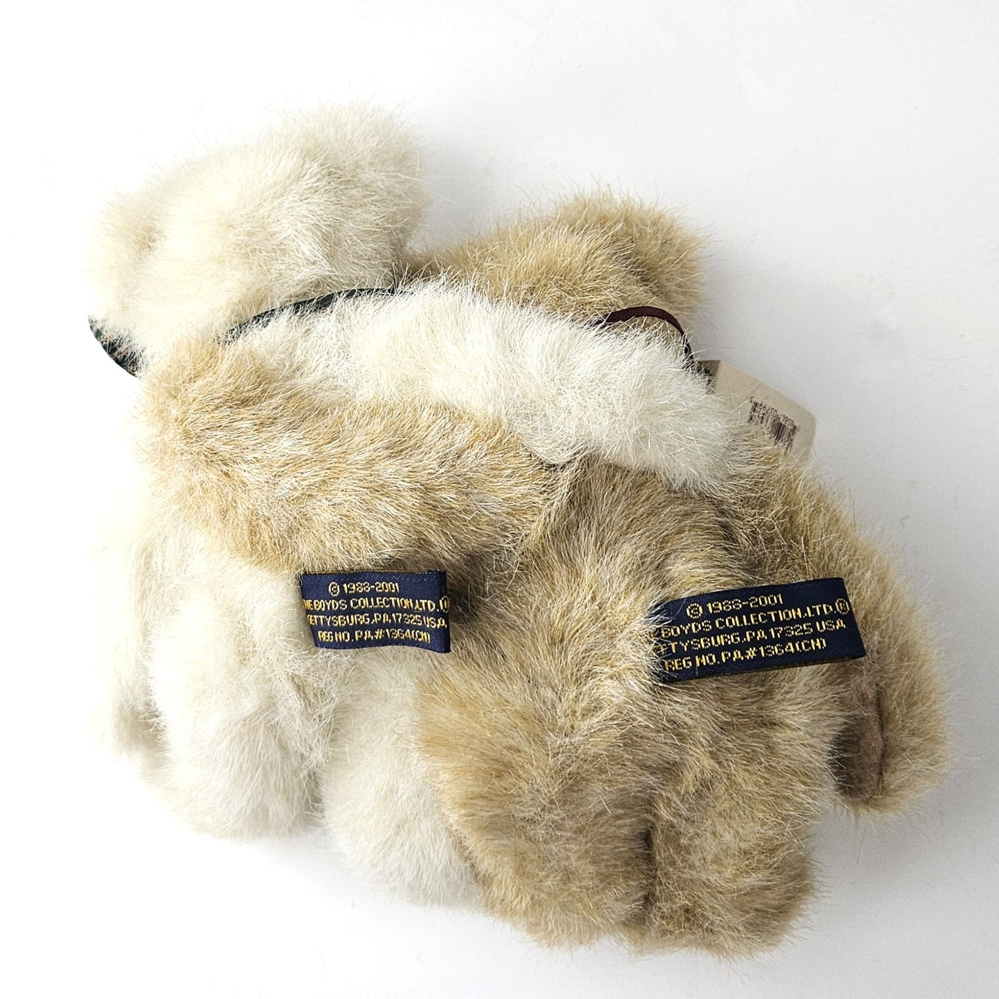 2001 PLUSH RETIRED BOYDS BEAR:  BESTEST & BUDDY TRUEFRIENDS  LF1