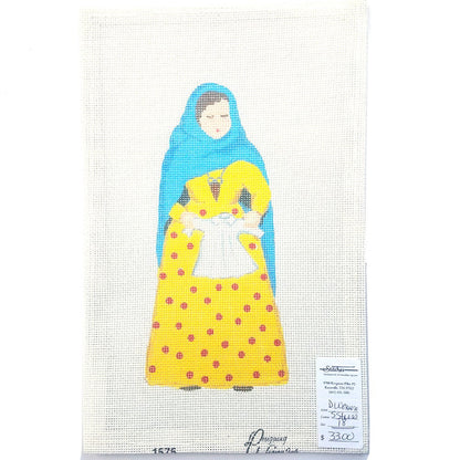 DESIGNING WOMEN NEEDLEPOINT CANVAS:  SEAMSTRESS     BM0
