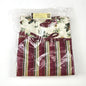 LONGABERGER HOLIDAY FABRIC GIFT BAG:  HOLIDAY STRIPE / HOLIDAY BOTANICAL NEW0