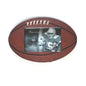 DECOR CONNOISSEUR FOOTBALL PICTURE FRAME:  PICTURE SIZE 5 X 3.5    BM0