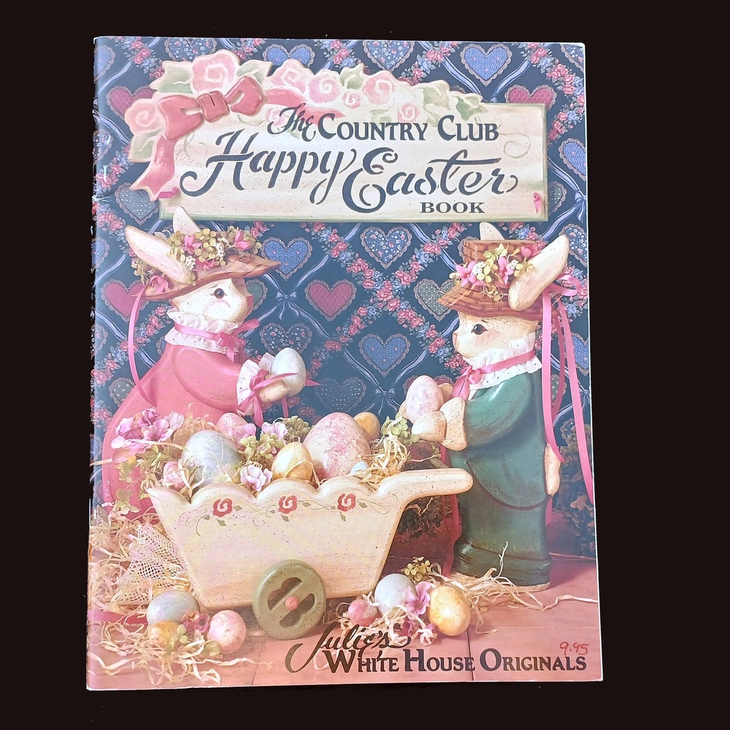 THE COUNTRY CLUB HAPPY EASTER WOOD CRAFT PROJECT PATTERNS:  BIRDHOUSE, SIGN   LF0