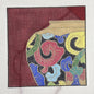VIBRANT HAND PAINTED NEEDLEPOINT CANVAS: ORIENTAL VASE    BM0