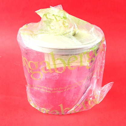 LONGABERGER MEDIUM CANISTER PROTECTOR SET  #40399   NEW   JG0