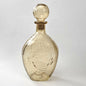 VINTAGE 1960s LORD CALVERT WHISKEY GLASS DECANTER:  HORN OF PLENTY    DJ0