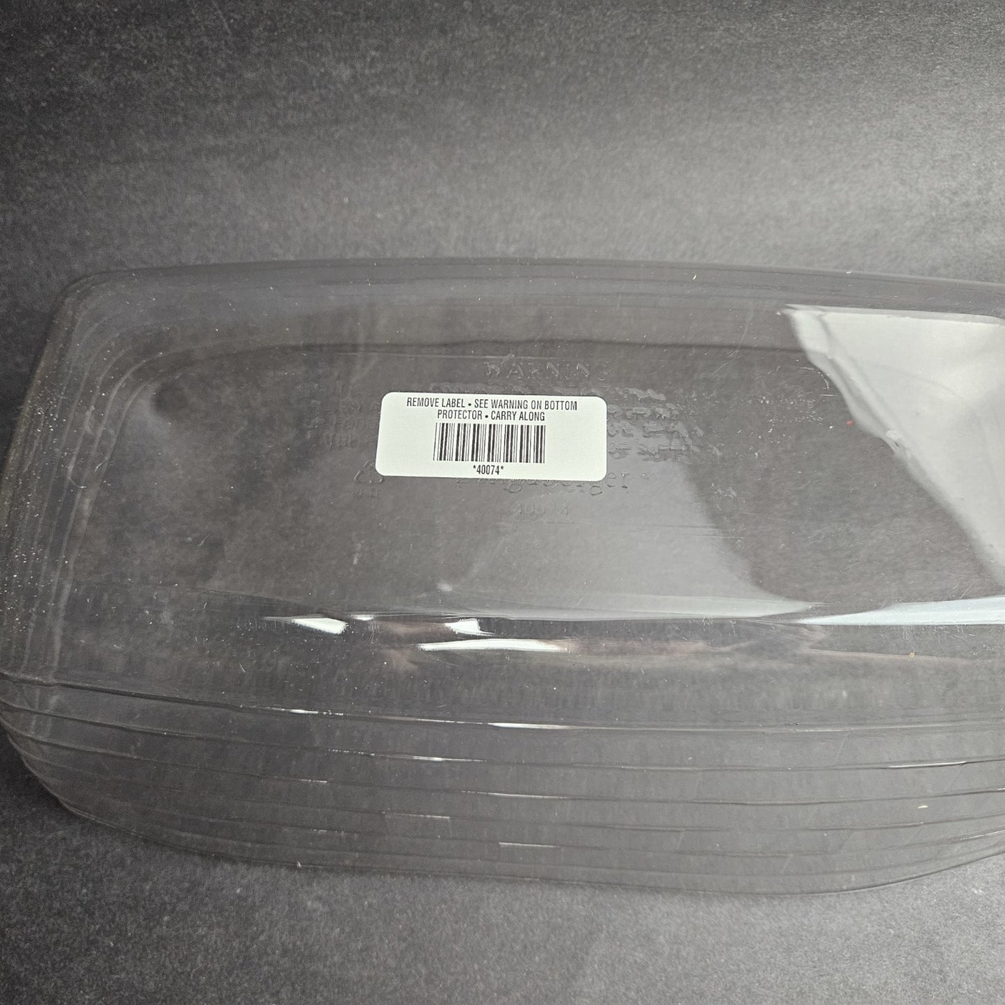 LONGABERGER PROTECTOR ONLY FOR CARRY ALONG BASKET  #400741