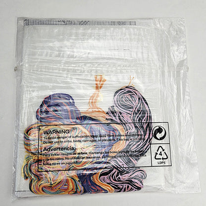 KOKOPELLI BORDER SAMPLER CROSS STITCH KIT:  SOUTHWESTERN THEME    BM1