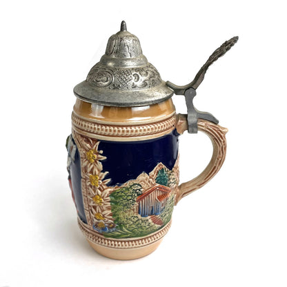 VINTAGE GERZ WEST GERMANY BEER STEIN    FM2
