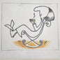 WHIMSICAL NEEDLEPOINT CANVAS:  TEA / COFFEE BREAK!     BM0