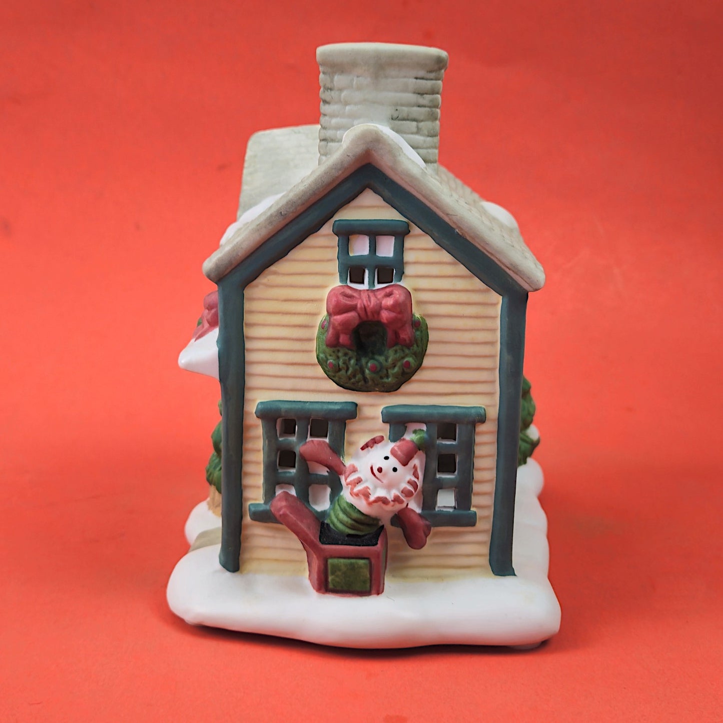 PARTYLITE CERAMIC CANDLE HOLDER:  P0299 TOY SHOP4