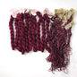 16 SK HEMINWAY & SONS ART. SILK & 10 SK HYLA'S HIGH COTTON BURGUNDY THREADS   BM0