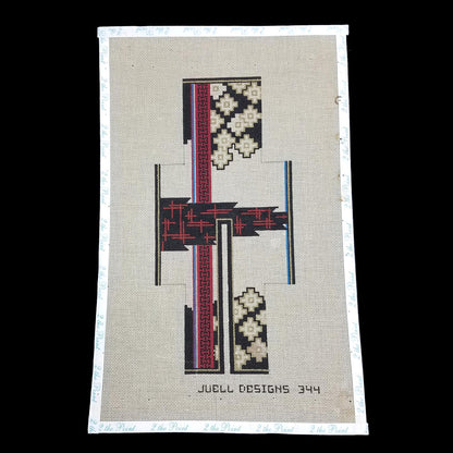 JUELL DESIGNS HP NEEDLEPOINT CANVAS:  ORIENTAL ASIAN THEME KIMONO  BM1
