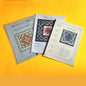 3 NEEDLEPOINT STITCH GUIDES:  TULIPS SPRING THEME  BM0