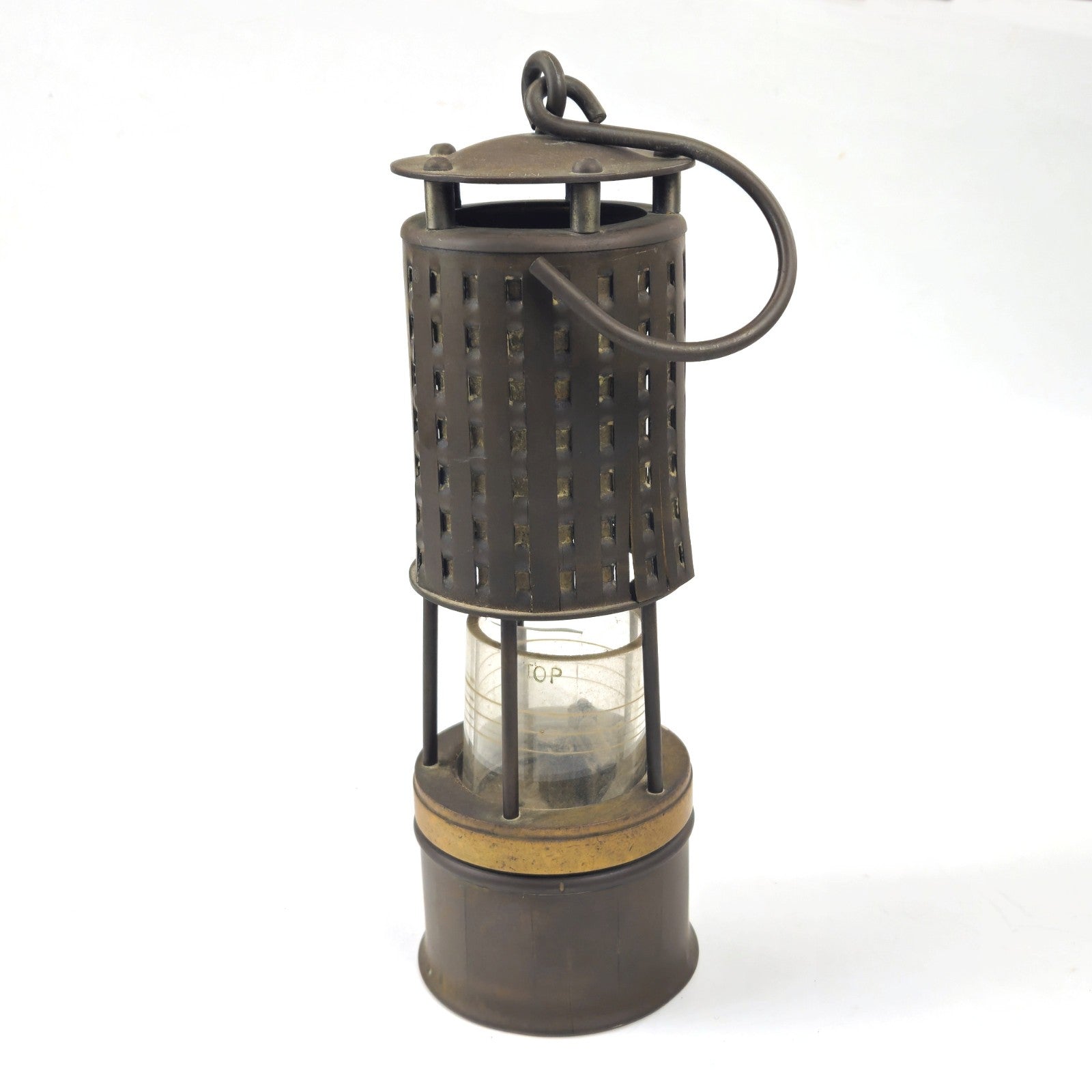 VINTAGE KOEHLER COAL MINER'S SAFETY LANTERN LAMP1