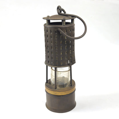 VINTAGE KOEHLER COAL MINER'S SAFETY LANTERN LAMP1