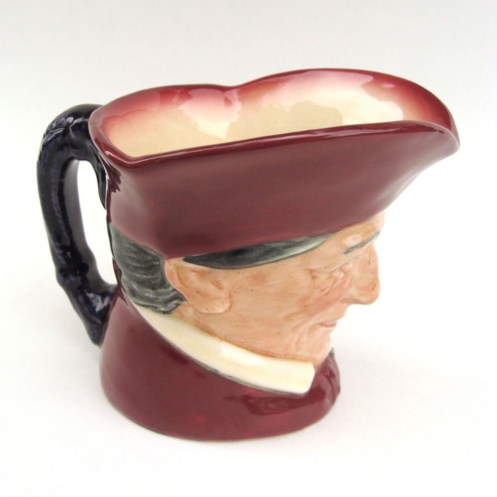 ROYAL DOULTON CHARACTER SMALL JUG: THE CARDINAL D6033  NO BOX     KM1
