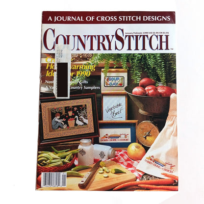 5 CROSS STITCH MAGAZINE LOT:  HOLIDAY, SEASONAL, SAMPLER   BM3