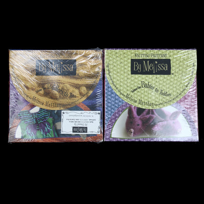 BABIES TO TODDLERS, TODDLERS TO TOTS KNITTING PATTERNS BY MELISSA MATTHAY0