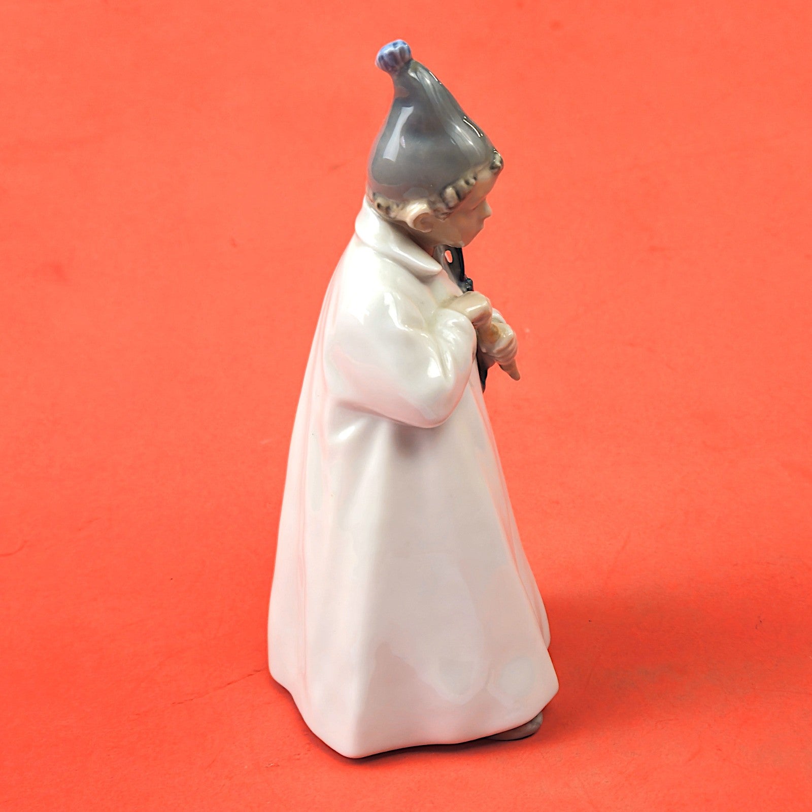 ROYAL COPENHAGEN FIGURINE:  THE SANDMAN, BOY WITH UMBRELLA3