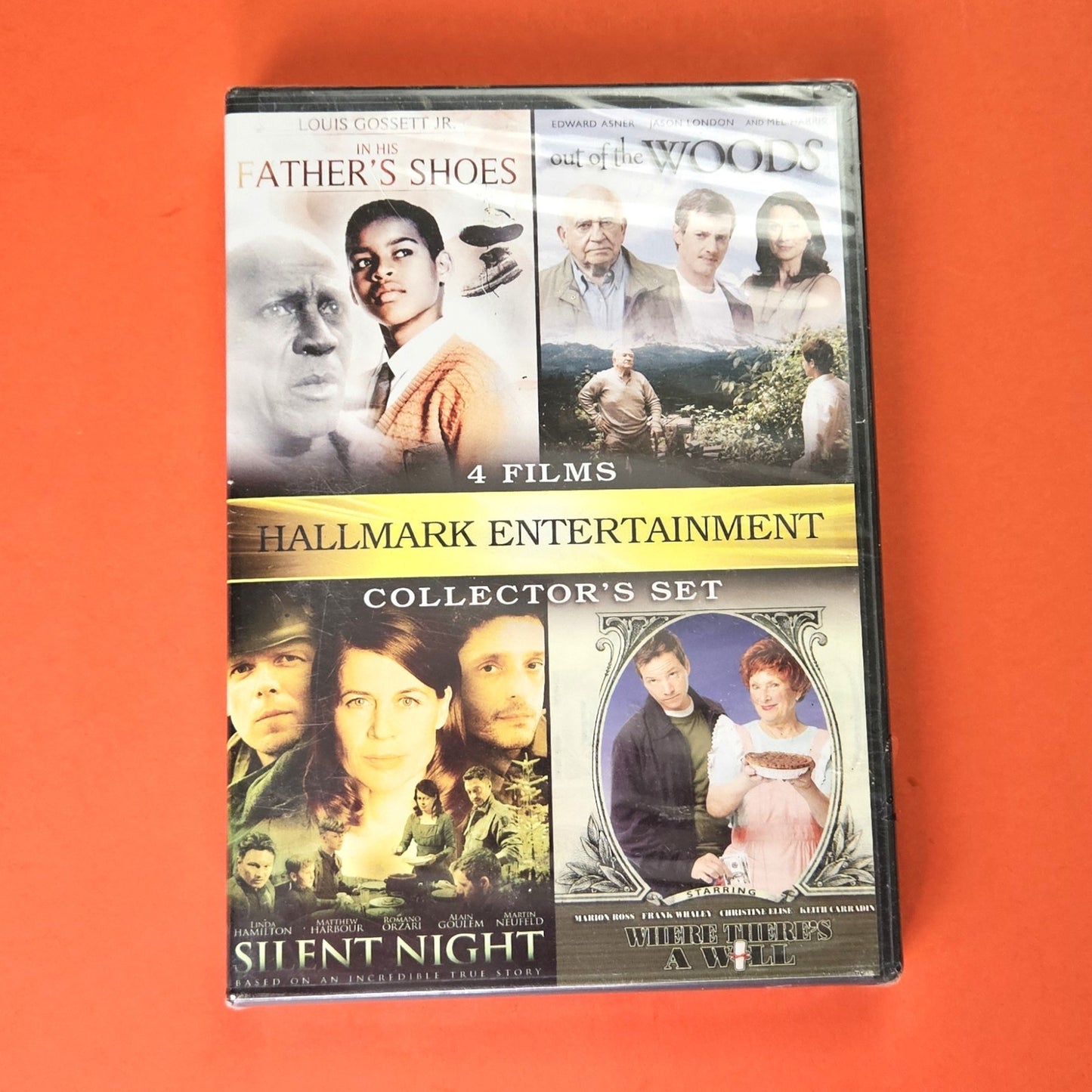 HALLMARK COLLECTORS SET, VOL. 3 (DVD, 2010)    KD0