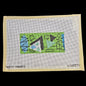 PATTY PAINTS HP NEEDLEPOINT CANVAS:  ABSTRACT RETRO DESIGN INSERT      BM0