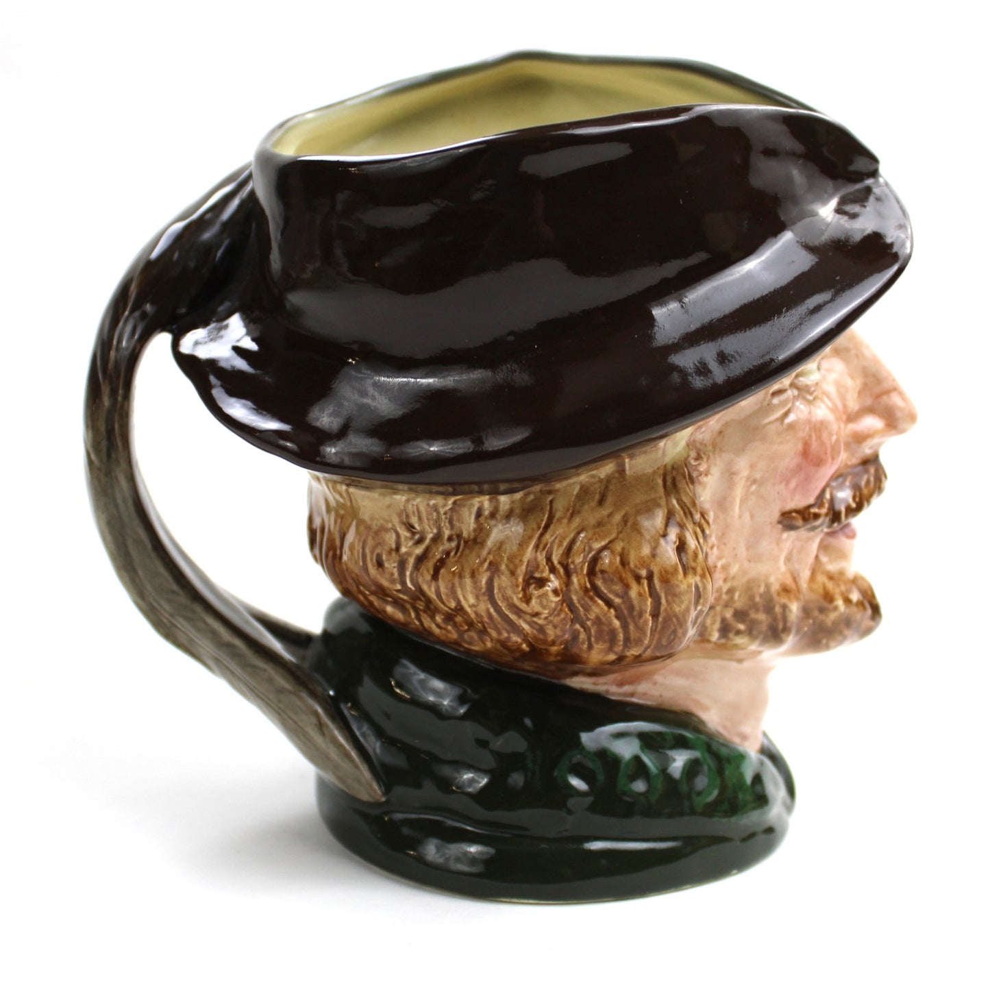 ROYAL DOULTON CHARACTER LARGE JUG:  ROBIN HOOD D6205  NO BOX     KM1