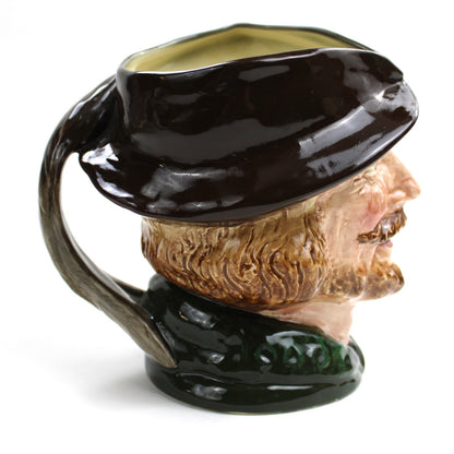 ROYAL DOULTON CHARACTER LARGE JUG:  ROBIN HOOD D6205  NO BOX     KM1