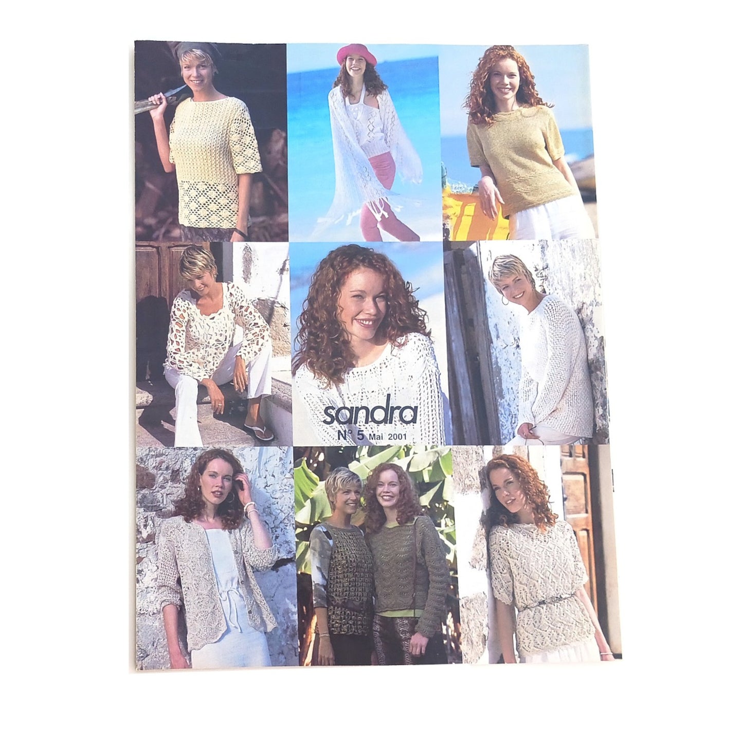 SANDRA KNITTING MAGAZINE:  MAY 2001      LF1