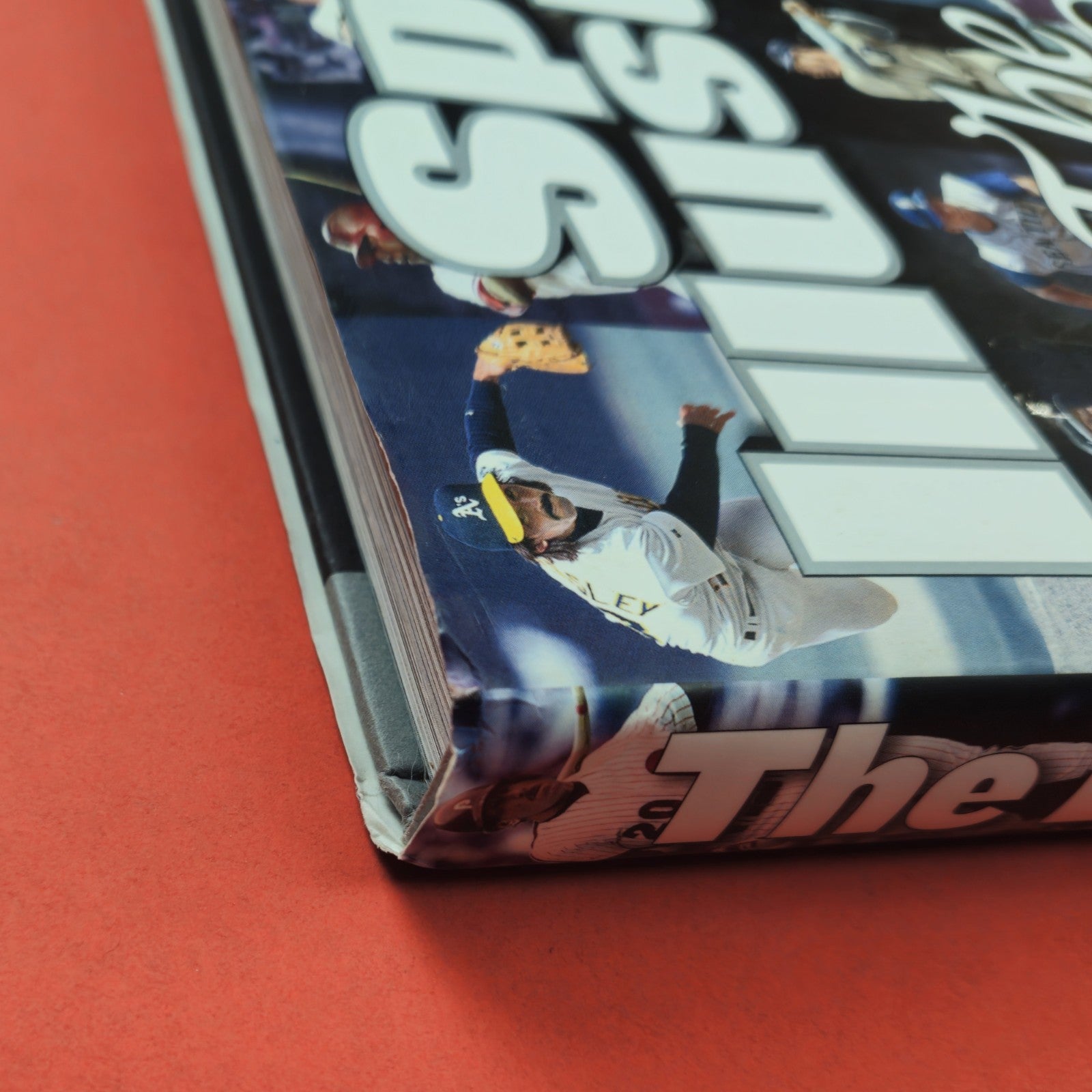 SPORTS ILLUSTRATED "THE BASEBALL BOOK HARDOVER1