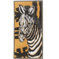 NEEDLEPOINT CANVAS DIST BY JULIA'S NEEDLEWORKS:  ZEBRA   BM0