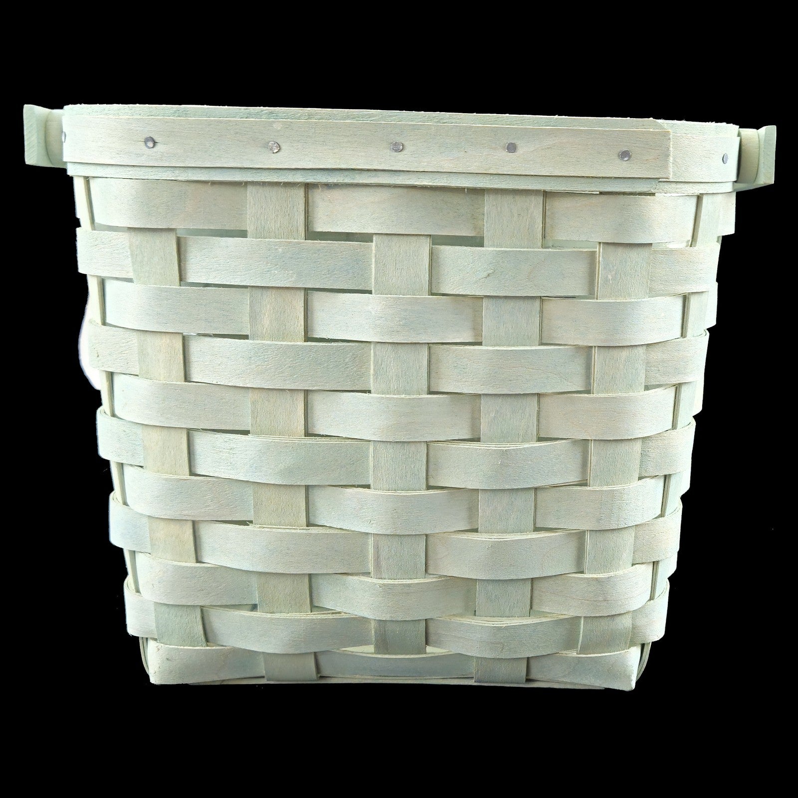 2005 LONGABERGER WOVEN MEMORIES PROTOTYPE BASKET WITH PROTECTOR / LINERS5