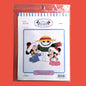 DISNEY BABIES COUNTED CROSS STITCH KIT:  FROSTY CHRISTMAS    SL0