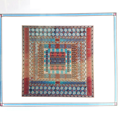 ORNA WILLIS STITCH GUIDE:  EQUILIBRIUM CHRISTMAS ORNAMENT  BM0