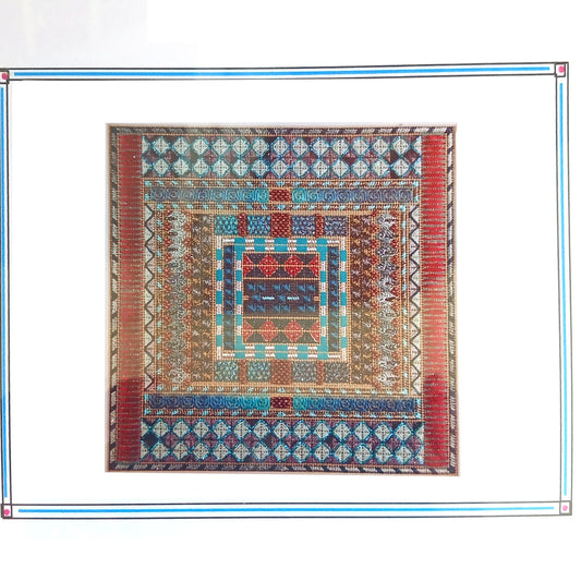 ORNA WILLIS STITCH GUIDE:  EQUILIBRIUM CHRISTMAS ORNAMENT  BM0