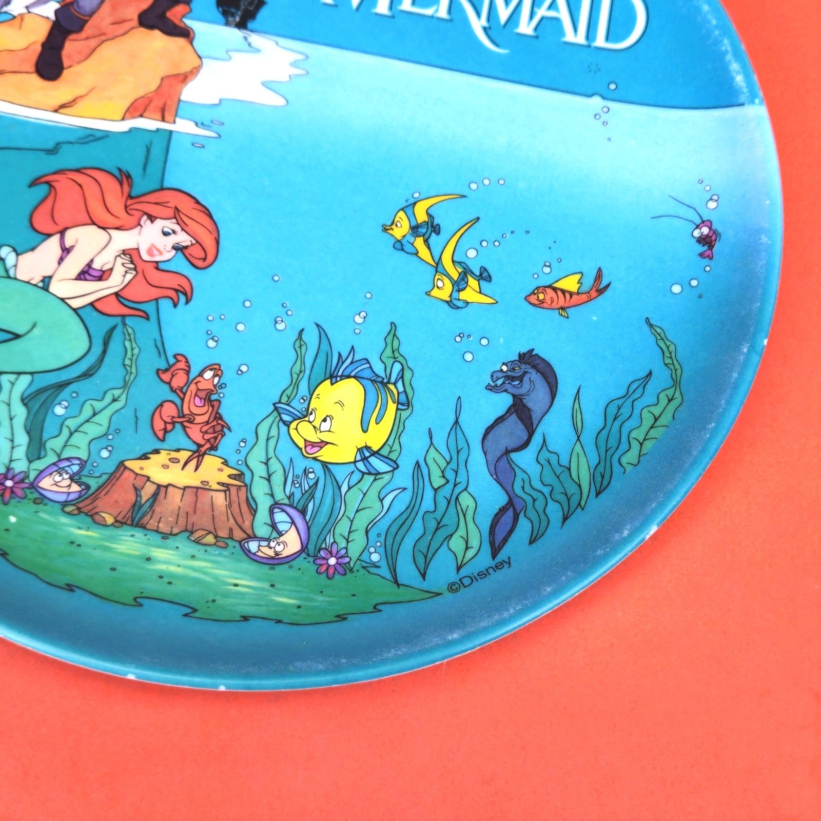 6 PC VINTAGE DISNEY PRINCESS DINNERWARE SET:  PLATE, BOWL, CUP4