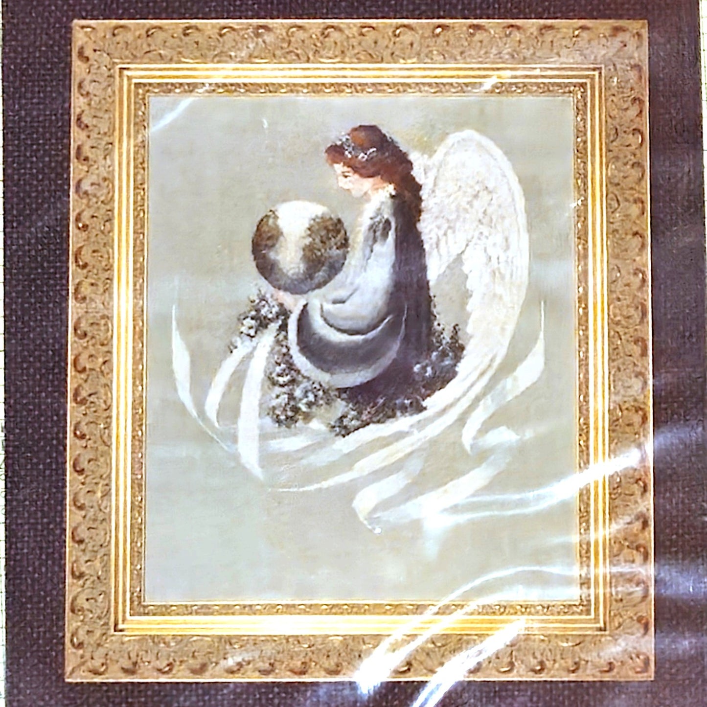 1992 LAVENDER & LACE VICTORIAN CROSS STITCH CHART:  EARTH ANGEL   LF0