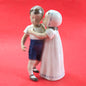 BING AND GRONDAHL ROYAL COPENHAGEN FIGURINE:  LOVE REFUSED #16140