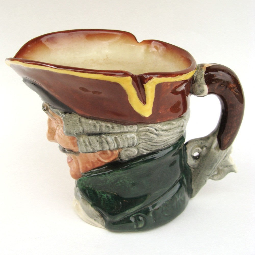 ROYAL DOULTON CHARACTER SMALL JUG: DICK TURPIN D5618 STYLE 1   NO BOX    KM3