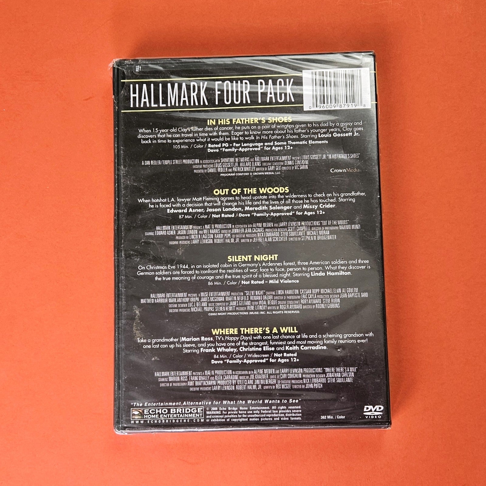 HALLMARK COLLECTORS SET, VOL. 3 (DVD, 2010)    KD1