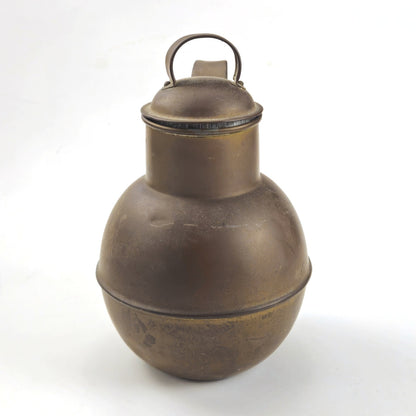 VINTAGE ARMY & NAVY CSL MAKERS LONDON COPPER WITH TIN LINING MILK CREAM JUG2