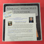 MAKING MEMORIES TOGETHER BOARD GAME  SEALED ALZHEIMER'S TOOL     LF0