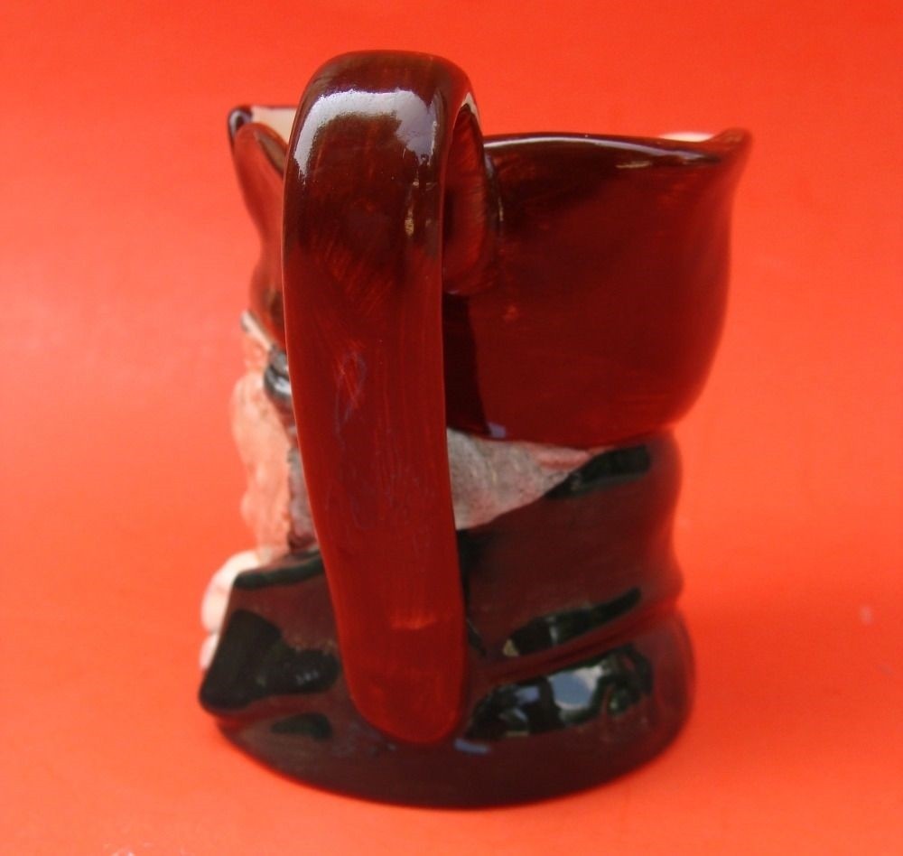 ROYAL DOULTON CHARACTER SMALL JUG: OLD CHARLEY D5527  NO BOX     KM1